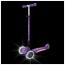 Самокат GLOBBER серії ELITE LIGHTS, фіолетово-рожевий, колеса з підсвіткою, 50кг, 3+