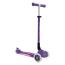 Самокат GLOBBER серії ELITE LIGHTS, фіолетово-рожевий, колеса з підсвіткою, 50кг, 3+