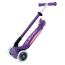 Самокат GLOBBER серії ELITE LIGHTS, фіолетово-рожевий, колеса з підсвіткою, 50кг, 3+