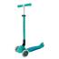 Самокат GLOBBER серії ELITE LIGHTS, смарагдово-зелений, колеса з підсвіткою, 50кг, 3+