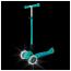 Самокат GLOBBER серії ELITE LIGHTS, смарагдово-зелений, колеса з підсвіткою, 50кг, 3+