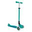 Самокат GLOBBER серії ELITE LIGHTS, смарагдово-зелений, колеса з підсвіткою, 50кг, 3+