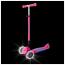 Самокат GLOBBER серії ELITE LIGHTS, фуксія, колеса з підсвіткою, 50кг, 3+