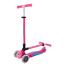 Самокат GLOBBER серії ELITE LIGHTS, фуксія, колеса з підсвіткою, 50кг, 3+