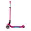 Самокат GLOBBER серії ELITE LIGHTS, фуксія, колеса з підсвіткою, 50кг, 3+