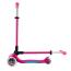 Самокат GLOBBER серії ELITE LIGHTS, фуксія, колеса з підсвіткою, 50кг, 3+