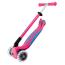 Самокат GLOBBER серії ELITE LIGHTS, фуксія, колеса з підсвіткою, 50кг, 3+