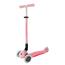 Самокат GLOBBER серії ELITE LIGHTS, пастельно-рожевий, колеса з підсвіткою, 50кг, 3+