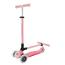 Самокат GLOBBER серії ELITE LIGHTS, пастельно-рожевий, колеса з підсвіткою, 50кг, 3+