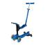 Самокат GLOBBER серії GO UP SPORTY 360 синій, до 20/50кг 1+, колеса з підсвіткою