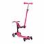Самокат GLOBBER серії GO UP SPORTY 360 фуксія, до 20/50кг 1+, колеса з підсвіткою
