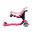 Самокат GLOBBER серії GO UP SPORTY 360 фуксія, до 20/50кг 1+, колеса з підсвіткою