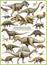 Пазл Eurographics Динозаври крейдового періоду, 1000 елементів