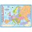 Пазл Eurographics Мапа Европи 1000 елементів