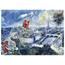 Пазл Eurographics Вид на Париж. Марк Шагал, 1000 елементів