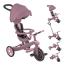 Велосипед дитячий GLOBBER серії EXPLORER TRIKE 4в1, пастельно-бузковий, до 20кг, 3 колеса