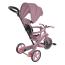 Велосипед дитячий GLOBBER серії EXPLORER TRIKE 4в1, пастельно-бузковий, до 20кг, 3 колеса