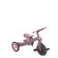 Велосипед дитячий GLOBBER серії EXPLORER TRIKE 4в1, пастельно-бузковий, до 20кг, 3 колеса