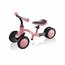 Біговел дитячий GLOBBER серії LEARNING BIKE 3в1 DELUXE, пастельно-рожевий, до 20кг, 4 колеса