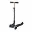 Самокат GLOBBER серії GO UP DELUXE LIGHTS 5в1 чорний, колеса з підсвіткою 20/50кг