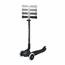 Самокат GLOBBER серії GO UP DELUXE LIGHTS 5в1 чорний, колеса з підсвіткою 20/50кг