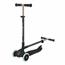 Самокат GLOBBER серії GO UP DELUXE LIGHTS 5в1 чорний, колеса з підсвіткою 20/50кг