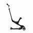Самокат GLOBBER серії GO UP DELUXE LIGHTS 5в1 чорний, колеса з підсвіткою 20/50кг