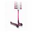 Самокат GLOBBER серії MASTER LIGHTS рожевий, колеса з підсвіткою, 50кг, 4+