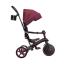 Велосипед дитячий GLOBBER серії EXPLORER TRIKE FOLDABLE 4в1, бордовий, до 20кг, 3 колеса