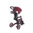 Велосипед дитячий GLOBBER серії EXPLORER TRIKE FOLDABLE 4в1, бордовий, до 20кг, 3 колеса