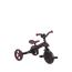 Велосипед дитячий GLOBBER серії EXPLORER TRIKE FOLDABLE 4в1, бордовий, до 20кг, 3 колеса