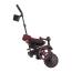 Велосипед дитячий GLOBBER серії EXPLORER TRIKE FOLDABLE 4в1, бордовий, до 20кг, 3 колеса