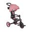 Велосипед дитячий GLOBBER серії EXPLORER TRIKE FOLDABLE 4в1, рожевий, до 20кг, 3 колеса