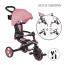 Велосипед дитячий GLOBBER серії EXPLORER TRIKE FOLDABLE 4в1, рожевий, до 20кг, 3 колеса