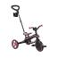 Велосипед дитячий GLOBBER серії EXPLORER TRIKE FOLDABLE 4в1, рожевий, до 20кг, 3 колеса