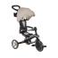 Велосипед дитячий GLOBBER серії EXPLORER TRIKE FOLDABLE 4в1, пісочний, до 20кг, 3 колеса