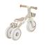 Велосипед дитячий GLOBBER серії LEARNING TRIKE 2в1 PLUS, кокос, до 20кг, 3 колеса
