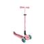 Самокат GLOBBER серії GO UP ACTIVE 360 пастельно-рожевий, до 20/50кг, 1+, колеса світяться