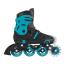 Роликові ковзани GLOBBER GO SCATES LIGHTS аква р.34-37, до 60кг, 5+