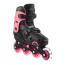 Роликові ковзани GLOBBER GO SCATES LIGHTS коралові р.34-37, до 60кг, 5+