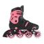 Роликові ковзани GLOBBER GO SCATES LIGHTS коралові р.34-37, до 60кг, 5+