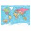 Пазл Eurographics Мапа світу, подарункова коробка 550 елементів