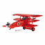 Конструктор COBI Перша Світова Війна Літак Fokker Dr. I Червоний барон, 174 деталей
