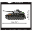 Конструктор COBI Company of Heroes 3 Танк Panzer IV, 610 деталей