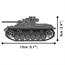 Конструктор COBI Середній танк Т-III, 286 деталей