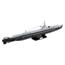Конструктор COBI Підводний човен Ваху (SS-238), 700 деталей