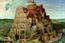 Пазл PIATNIK Вавилонська вежа Пітер Брейгель, 1000 елементів
