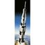 Збірна модель-копія Revell набір Ракета-носій Сатурн V місії Аполлон 11 рівень 5 масштаб 1:96