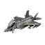 Збірна модель-копія Revell Літак Lockheed Martin F-35A Lightning II, рів 4, м: 1:72