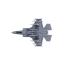 Збірна модель-копія Revell Літак Lockheed Martin F-35A Lightning II, рів 4, м: 1:72